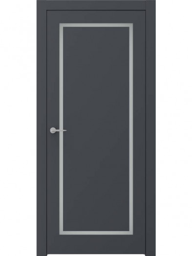Дверь Q6 GTR "Quadro" (графит)