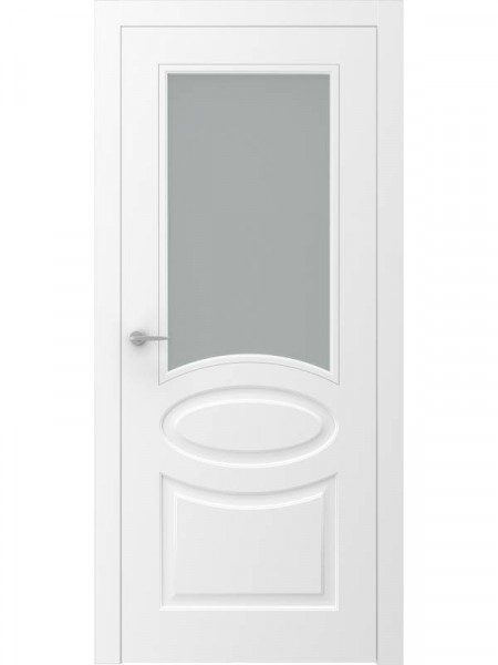Дверь "DUO 11G" со стеклом