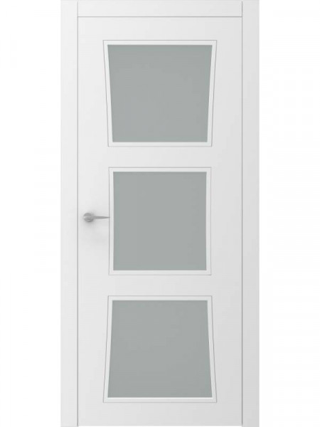Дверь "UNO 8G" со стеклом со штапиком