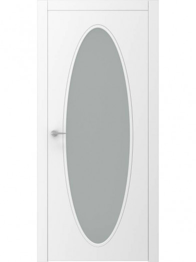 Дверь DUO 12G со стеклом