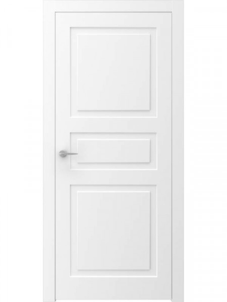 Дверь 3R "Quadro" белые