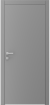 Дверь A1 RAL 7004 "Avangard" серый шелк