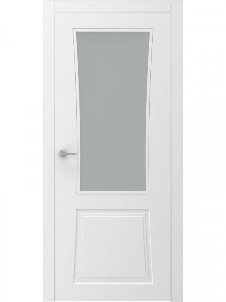 Дверь "UNO 7G" со стеклом со штапиком