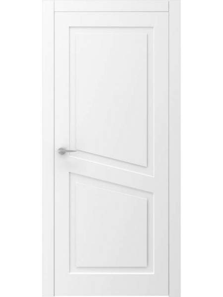Дверь 10R "Quadro" белые