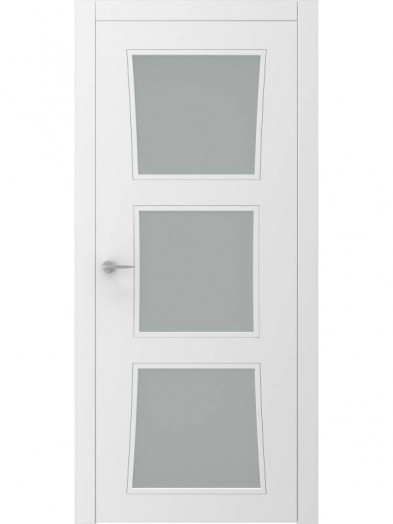 Дверь "UNO 8G" со стеклом со штапиком