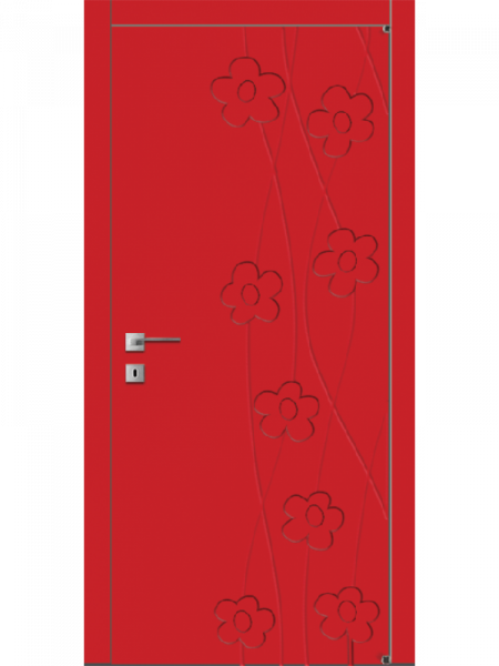 Дверь FL 5 "Avangard" с фрезеровкой