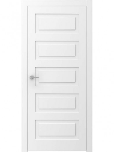 Дверь 5.1R "Quadro" белые