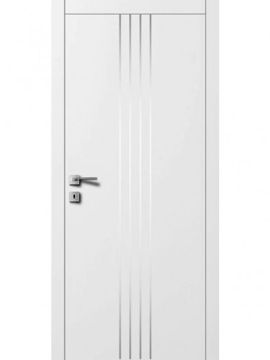 Дверь A7.5.M "Avangard" белые