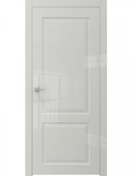 Дверь "UNO 1" с глянцевым покрытием Gloss