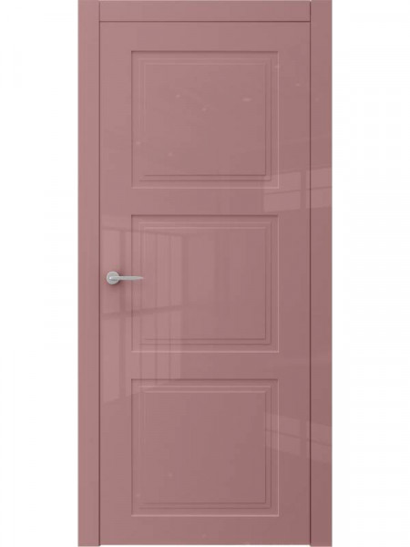 Дверь "UNO 3" с глянцевым покрытием Gloss по RAL
