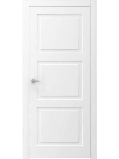    Дверь 4R "Quadro" белые