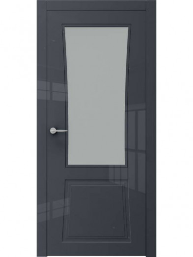 Дверь "DUO 7G" с покрытием Gloss по RAL