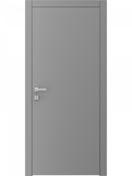 Дверь A1 RAL 7004 "Avangard" серый шелк