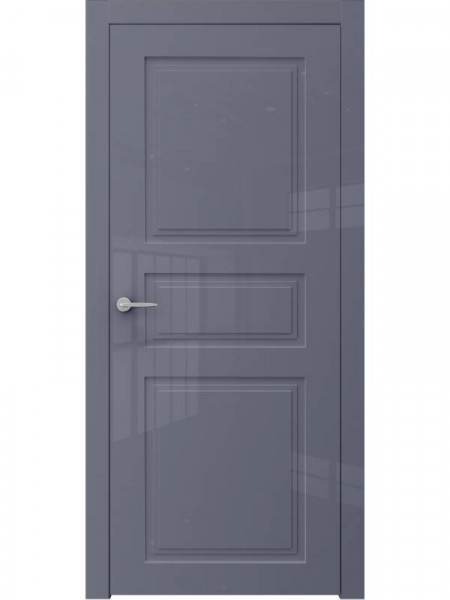 Дверь "UNO 2" с глянцевым покрытием Gloss по RAL