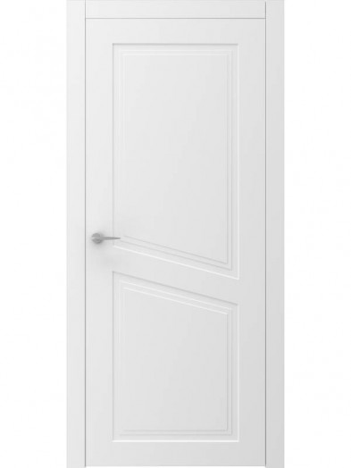 Дверь "UNO 10" белые