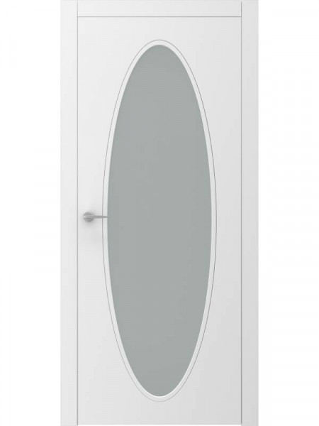 Дверь "UNO 12G" со стеклом - межкомнатные двери