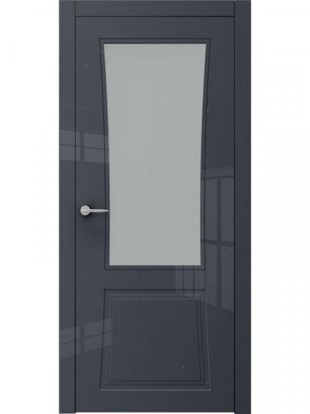 Дверь "DUO 7G" с покрытием Gloss по RAL
