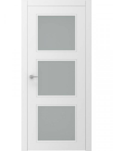 Дверь "UNO 4G" со стеклом