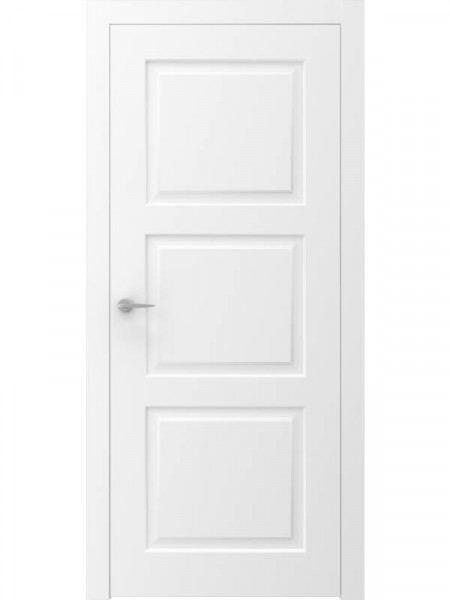Дверь "DUO 4" белая 