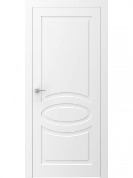 Дверь 11R "Quadro" белые