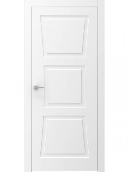 Дверь 8R "Quadro" белые