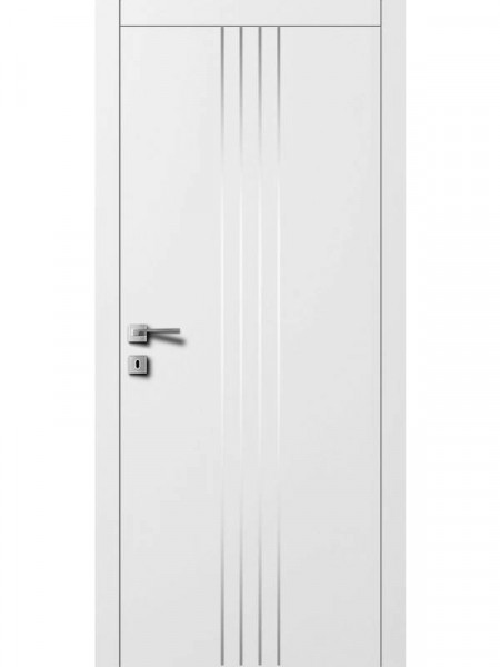 Дверь A7.5.M "Avangard" белые