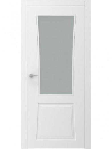 Дверь "UNO 7G" со стеклом со штапиком