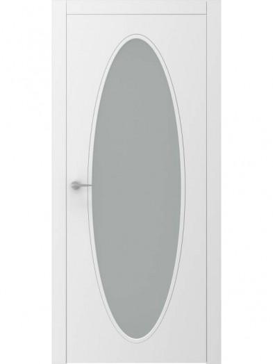 Дверь "UNO 12G" со стеклом - межкомнатные двери