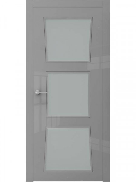Дверь "DUO 8G" с покрытием Gloss по RAL
