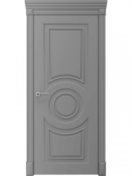 Дверь Версаль ПГ "Provance" RAL 7004
